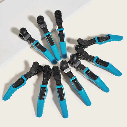 6/10pcs Plastic Hair Clips for hair 11.5CM Hairdressing Clamps Claw Section Alligator Hair Clips Hair Styling Accessories