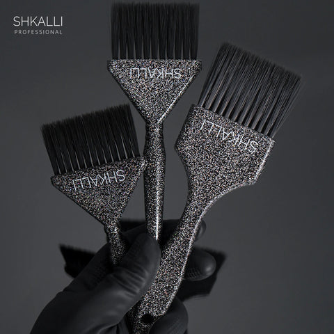 SHKALLI Professional Hair Tint Brush Hair colouring brushes for hair colouring, picking and bleaching applications
