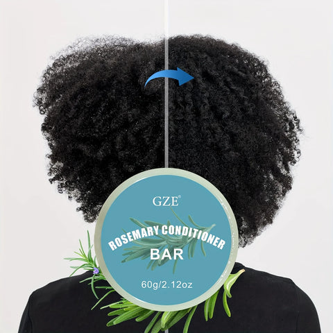 GZE ROSEMARY CONDITIONER BAR Volumizing, Conditioning Builds Full Healthy-Looking Volume in Thin, Limp, Lifeless Hair