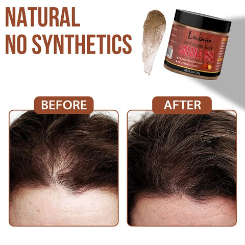 Natural Batana Oil Butter Revitalizing Hair Mask Healthy and Strengthen Hairs Moisturizing Nutritious Root Scalp Hair Care Cream