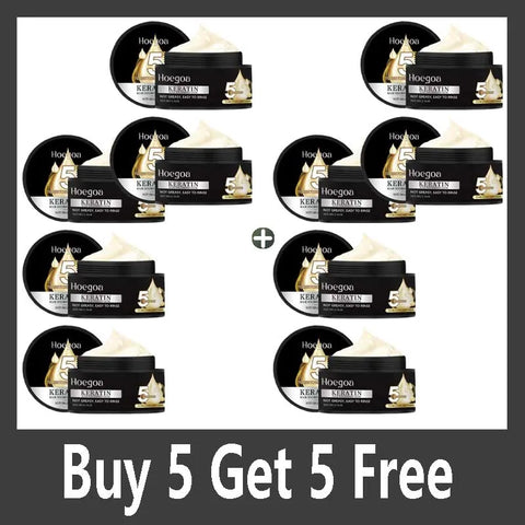 Keratin Hair Mask Moisturizer Conditioner Soft Smooth Frizz Damaged Repair Damaged Hair Restore Shine Hair Mask