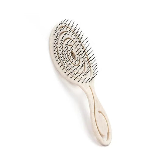 1pcs Elastic Hairbrush Scalp Massage Comb Bristle Nylon Hair Brush Curly Detangling Edge Hair Brush for Salon Hairdressing Tools