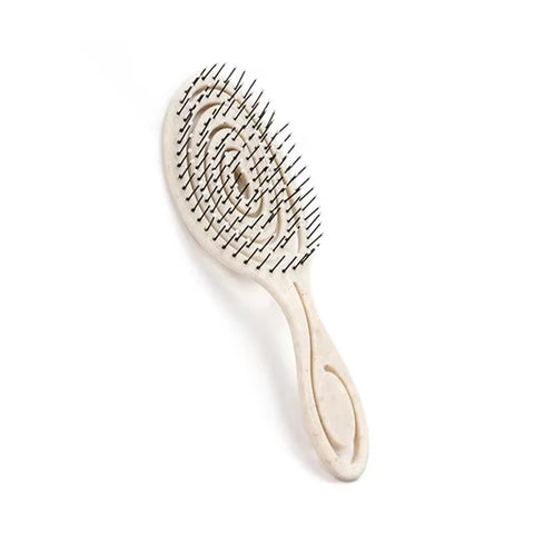 1pcs Elastic Hairbrush Scalp Massage Comb Bristle Nylon Hair Brush Curly Detangling Edge Hair Brush for Salon Hairdressing Tools
