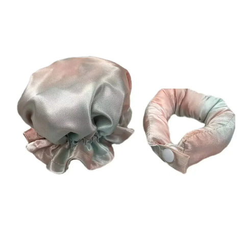 1PCS Heatless Curling Rod Headband Soft Hair Curlers No Heat Silk Curls Lazy Hair Rollers Sleeping Curler with Cap Styling Tools