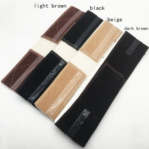 Hair bands Velvet Wig Grip Band with Lace Magic Sticky Flexible Scarf With Adjustable Elastic Band Headband Hair Accessories