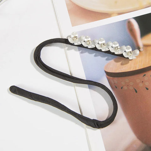 Crystal Magic Bun Maker Elegant Hairbands Donut Hairpin Hair Bands Fashion Girl Women Diy Hair Styling Headband Tool Accessories