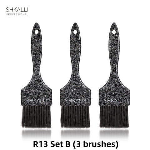 SHKALLI Professional Hair Tint Brush Hair colouring brushes for hair colouring, picking and bleaching applications