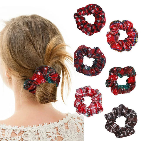 Creative Christmas Color Hairball Hoop Woman High Quality Head Rope Velvet Hairwear Festival Atmosphere Girls Hair Accessories