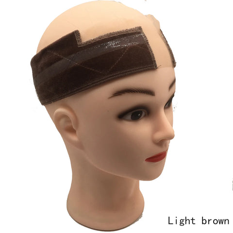 Hair bands Velvet Wig Grip Band with Lace Magic Sticky Flexible Scarf With Adjustable Elastic Band Headband Hair Accessories