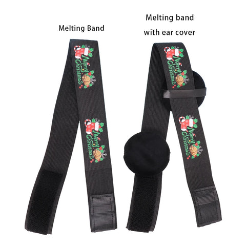 Elastic Bands For Wig Edges 1Pcs Lace Band With Ear Protector Wig Adjustable Magic Buckle Wrap To Lay Scarf Keeping Grip No Slip