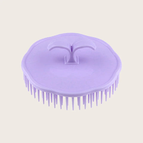 Handheld Silicone Head Wash Clean Care Hair Root Itching Scalp Massage Comb Shower Brush Shampoo Brush
