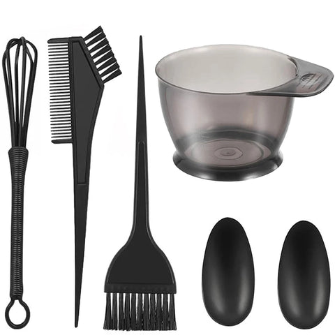 Colour Bowl Hairdressing Black Professional Hairdressing Bowl for Hair Dying Dyeing Bowl To Paint Hair Hairdressing Paints RFW01