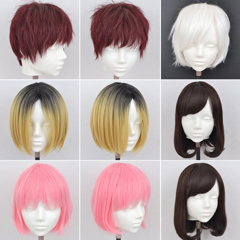 Mannequin Head Wig Stand With Adjustable Wig Tripod Stand Holder For Wigs Making Display With T Pins/Wig Cap Training Practice