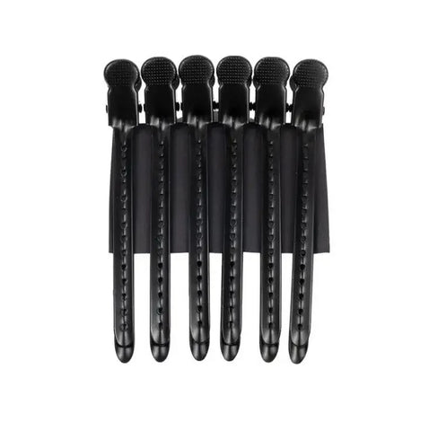 12pcs Alligator Hair Clips Hairdressing Clamps Claws Barber Sectioning Clip Crocodile Hairpin Hair Styling Tools pince cheveux