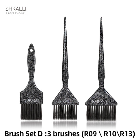 SHKALLI Professional Hair Tint Brush Hair colouring brushes for hair colouring, picking and bleaching applications