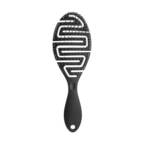 Hollow Out Wet Curly Hair Brushes Detangling Hair Comb Hair Brush