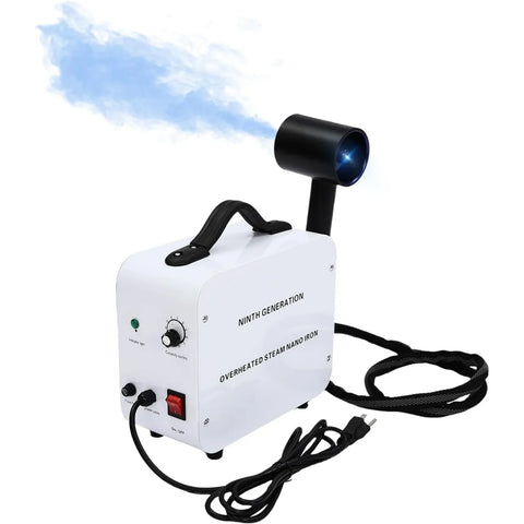 Hair Steamer Handheld with 11oz Water Tank Steam Machine Water Gun Professional Hair Steamers for Family Hair Salon Beauty Salon