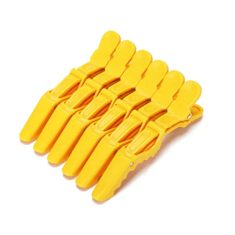 6/10pcs Plastic Hair Clips for hair 11.5CM Hairdressing Clamps Claw Section Alligator Hair Clips Hair Styling Accessories