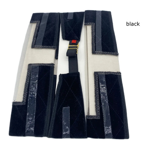Lace Wig Grip Non-slip Soft Velvet Women Wig Grips Headband Women Velvet Wig Accessories Grip Scarf Headband Adjustable
