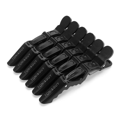 6PCS Alligator Hair Clip Professional Hairdressing Clamps Barber Salon Styling Hairpins Plastic Hair Claw Hair Accessories