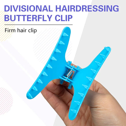 12PCS Colorful Hair Section Clips Hairdressing Seamless Hair Clip Barber Fixed Professional Women's Braided Styling Accessories