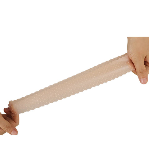 Elastic Silicone Grip Wig Adjustable Fix Seamless Band Headband Non Slip Wigs Hold Transparent Headband