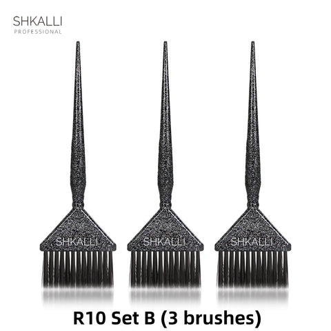 SHKALLI Professional Hair Tint Brush Hair colouring brushes for hair colouring, picking and bleaching applications