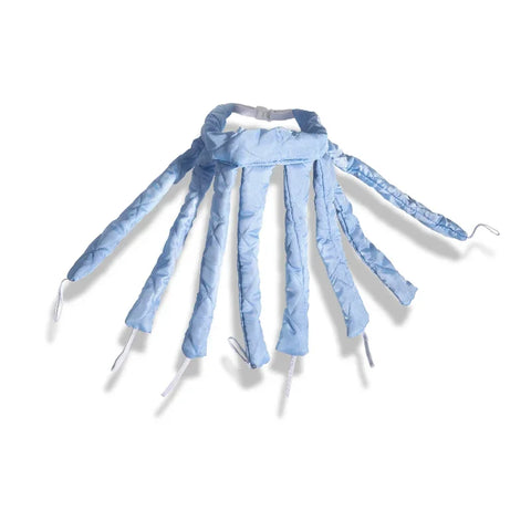 Octopus Hair Rollers Heatless Headband for Long Hair No Heat Foam Hair Curlers Cotton Ribbon Hair Curlers Hair Styling Tool