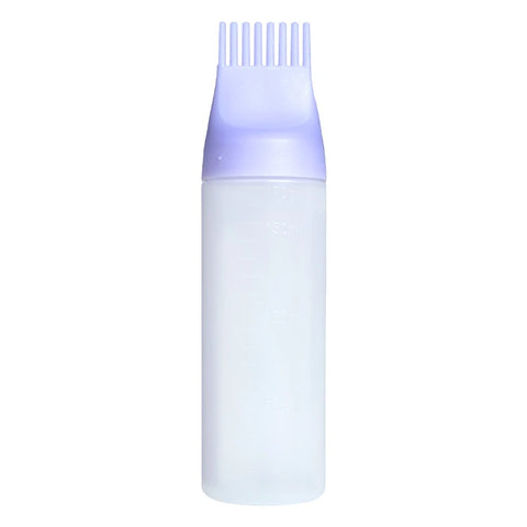 ♥Toothed Dry Shampoo Bottle 170ml Hair Dye Applicator Oil Applicator Bottle Dyeing Shampoo Bottle Salon Hair Dyeing Tools