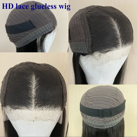 Indian Remy Human Hair 1B/30 Ombre 13x6 Deep Space Lace Front Wig Body Wave Natural Hairline 360 Lace Front Wig for Black Women