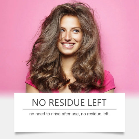 Dry Shampoo Removes Grease and Odor Hair Grease Care Increases Hair Softness and Luster Improves Hair Quality Hair Spray