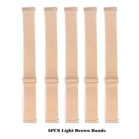 Wholesale Wig Grip Band Adjustable Comfort Band Headband Wig Comfort Non-Slip Adjustable Fasten Wig Bands with Wavy Silicone