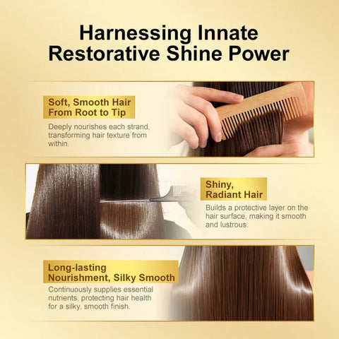 PURC Morocco Argan Oil Nourishing Hair Oil Smoothing Shine Soft Hair Serum Repair Damaged Frizz Dry Hair Treatment Hair Care