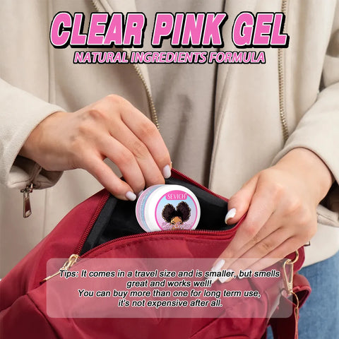 Sevich 30g Braiding Gel for African Women Edges Control Twist Gel Long Lasting Styling Braiding Gel Hair Styling Wax Cream