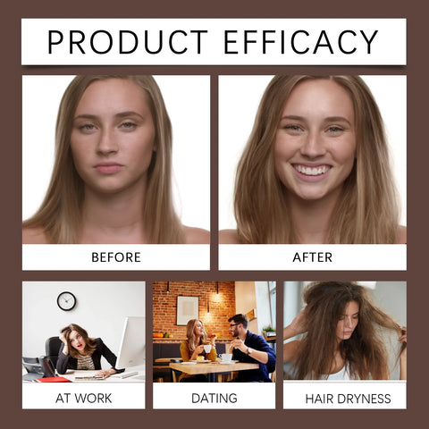 Hoegoa Sea Salt Dry Shampoo No Rinse Styling Oil Control Refreshes Greasy Hair Volumizing Smooth Spray  Hair Care Travel Size