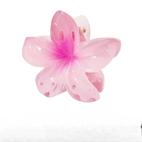 Sweet Flower Hair Claw Clips Large Claw for Thick/Thin Hairpins Women Girls Barrettes Beach Summer Hair Accessories Gifts