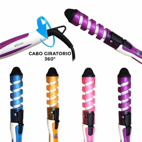 Professional Hair Curler Roller Magic Spiral Curling Iron Fast Heating Curling Wand Electric Hair Styler