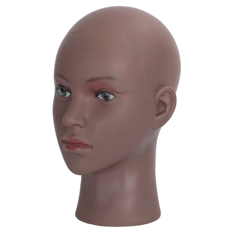 New Bald Mannequin Head With Wig Stand AdjustableTripod Support For Wigs Hair Extension Holder Wig Making Kit Tools Accessories