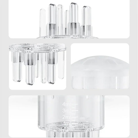 New Scalp Applicator Liquid Comb for Hair Scalp Treatment Essential Oil Liquid Guiding Massager Comb Hair Growth Serum Oil Apply