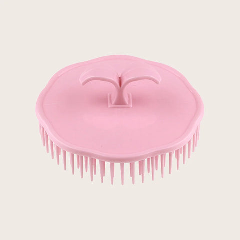 Handheld Silicone Head Wash Clean Care Hair Root Itching Scalp Massage Comb Shower Brush Shampoo Brush