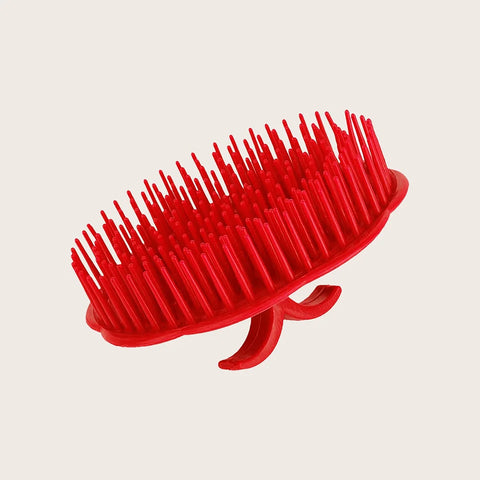 Handheld Silicone Head Wash Clean Care Hair Root Itching Scalp Massage Comb Shower Brush Shampoo Brush
