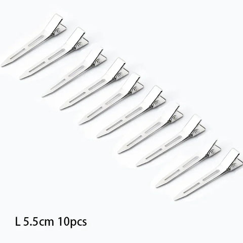 5/10/20PCS Professional Ladies Salon Fixed hair No Bend hair Pin Curl Hairclip Makeup No Crease Hair Clip Hairdress Styling Tool