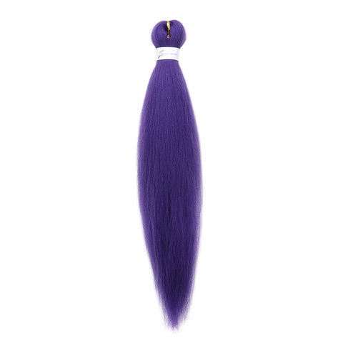 WIGSIN 20Inch Synthetic Pre Stretched Yaki Ez Box Braiding Hair for Women Hair Extension