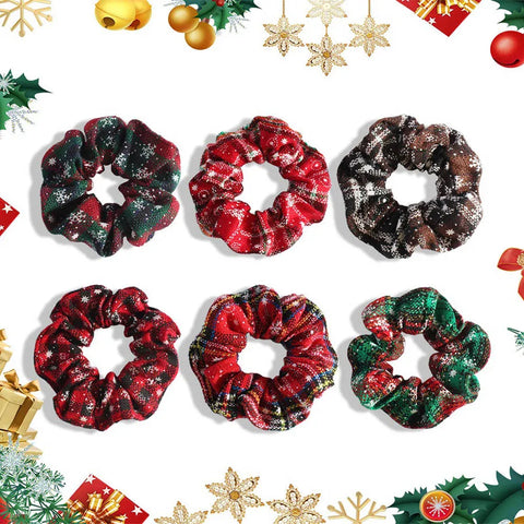 Creative Christmas Color Hairball Hoop Woman High Quality Head Rope Velvet Hairwear Festival Atmosphere Girls Hair Accessories