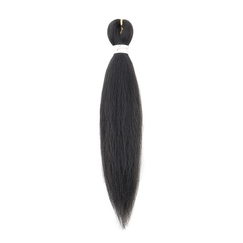 WIGSIN 20Inch Synthetic Pre Stretched Yaki Ez Box Braiding Hair for Women Hair Extension