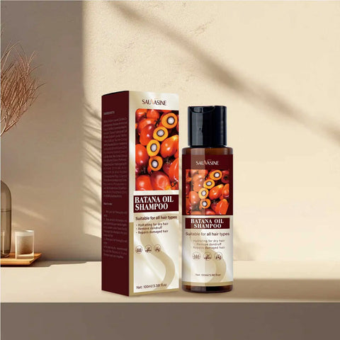 Batana Oil Hair Conditioner Smoothing Nourishing Repair Moisturizing Reduce Split Ends Frizz Enhance Texture Vitamin E Hair Care