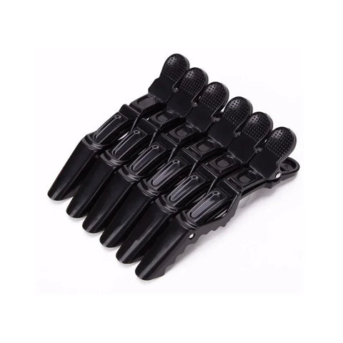 6/10pcs Plastic Hair Clips for hair 11.5CM Hairdressing Clamps Claw Section Alligator Hair Clips Hair Styling Accessories