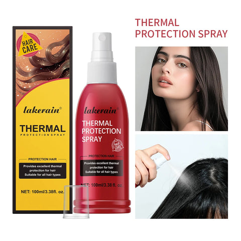 Damage Hair Moisturizing Treatment Repair Conditioner 100ml New Heat Protectant Spray Thermal and UV Protection Serum Hair Care