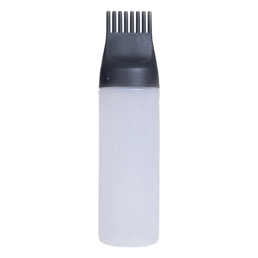 ♥Toothed Dry Shampoo Bottle 170ml Hair Dye Applicator Oil Applicator Bottle Dyeing Shampoo Bottle Salon Hair Dyeing Tools