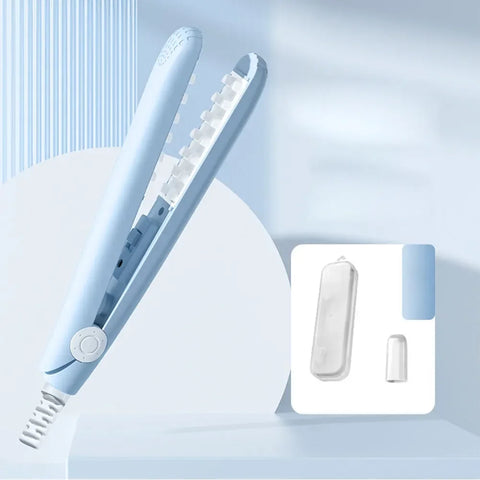 3D Grid Curler Mini Hair Curling Iron Hair Fluffy Splint Portable High Quality Ceramic Corn Perm Styling Tools